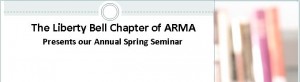 ARMA Liberty Bell presents...